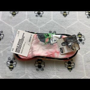 🆕 Star Wars Mandalorian Ankle Socks (3 Pack)
